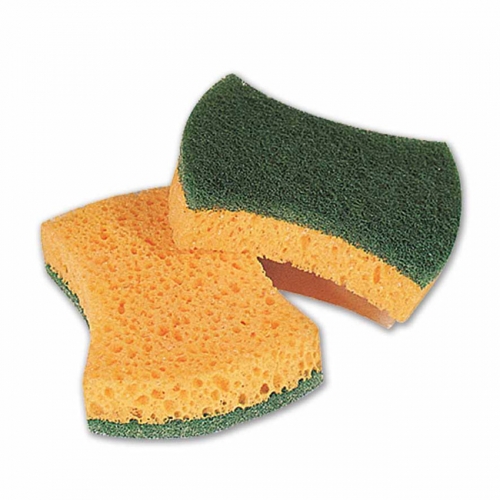 惠州清潔腰型海綿百潔布