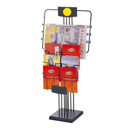 BX-X822 惠州保潔可折書報架